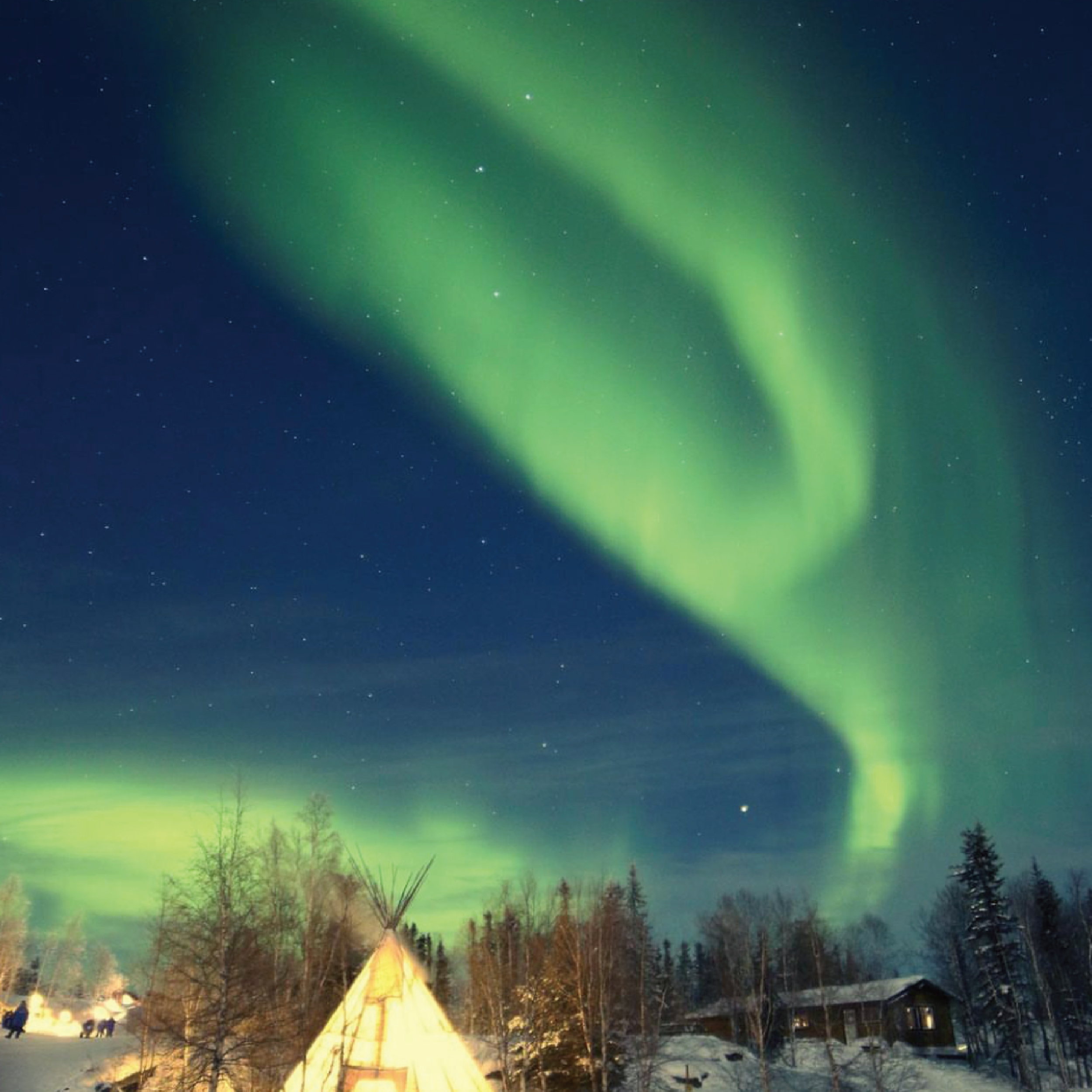 Yellowknife Aurora